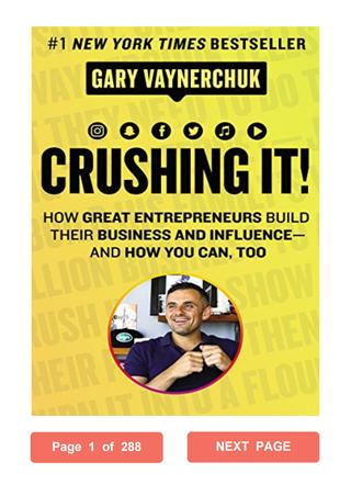 Crush It By Gary Vaynerchuk Pdf Free